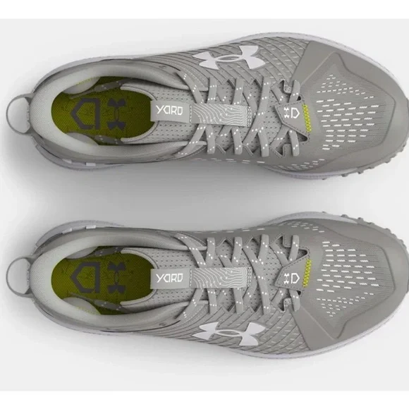 Under Armour MEN'S YARD TURF BASEBALL SHOES Sz M 10.0 (W 11.0) Low Cleats NWOB - Picture 10 of 10